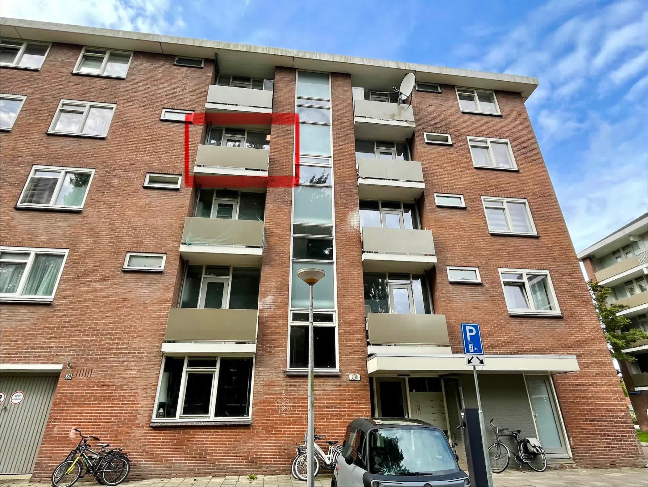 Appartement Westerduinenstraat in Amsterdam