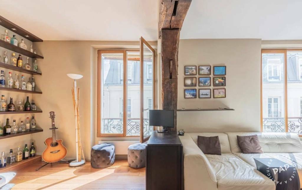 Appartement Parvis Notre-Dame - Place Jean-Paul II à Paris