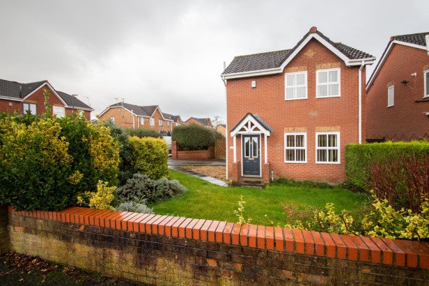 House Pennington Road in Wigan