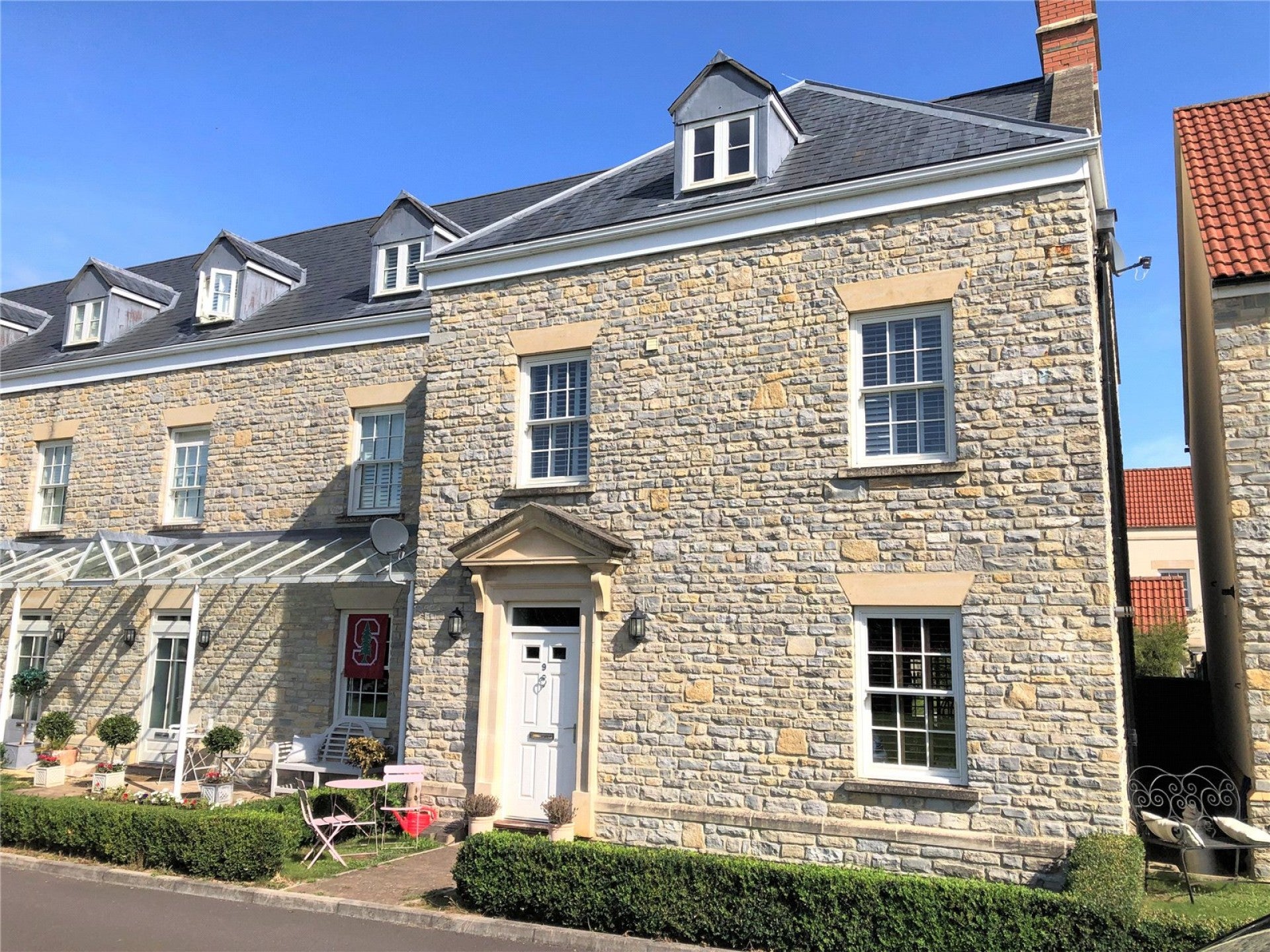 House Kingweston Road in Butleigh