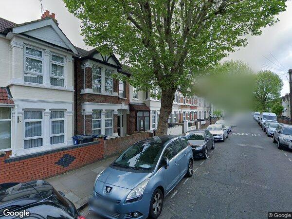 House West End Road in Greater London