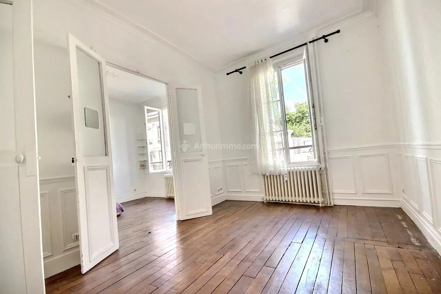 Appartement Rue Laure Fiot à Asnières-sur-Seine