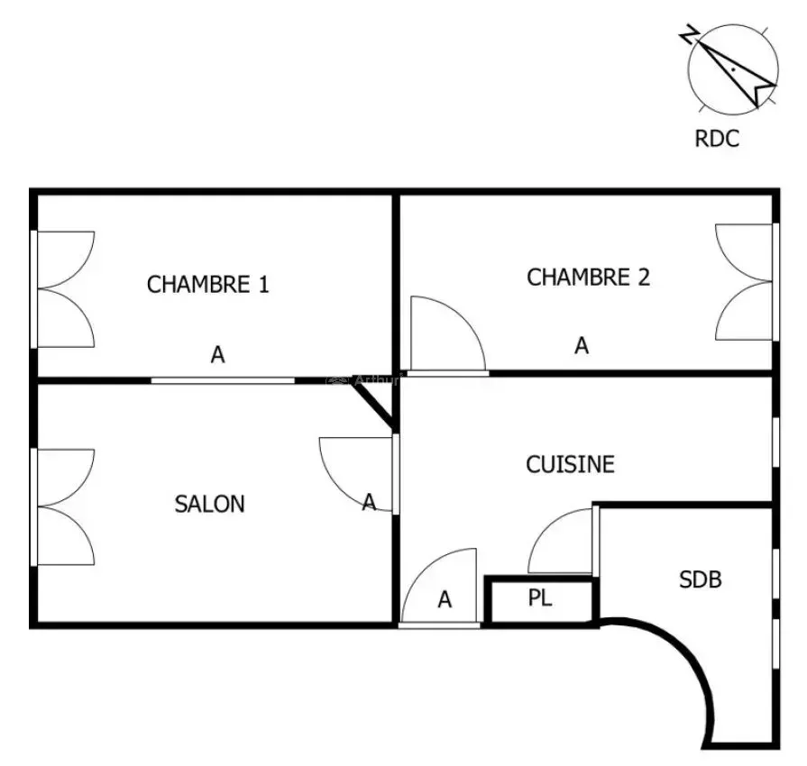 Appartement Rue Laure Fiot à Asnières-sur-Seine