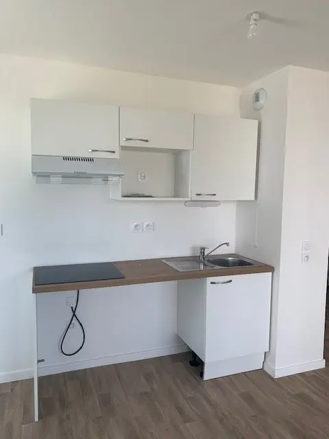 Flat Rue de la Butte Bellevue in Bruyères-le-Châtel