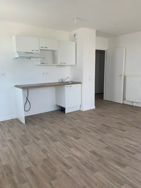 Flat Rue de la Butte Bellevue in Bruyères-le-Châtel