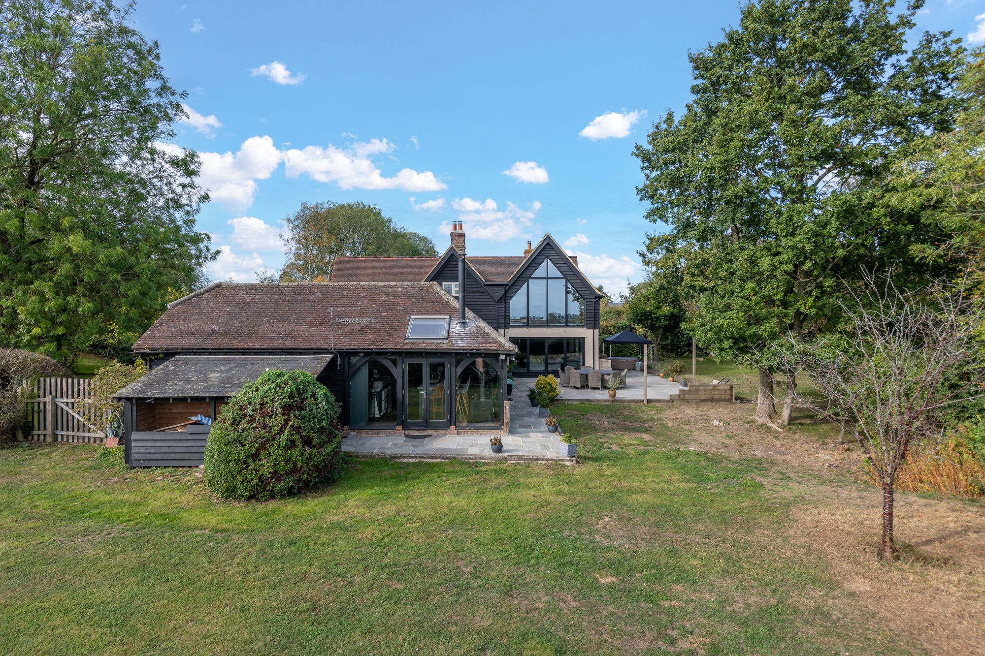 House Hay Green in North Hertfordshire