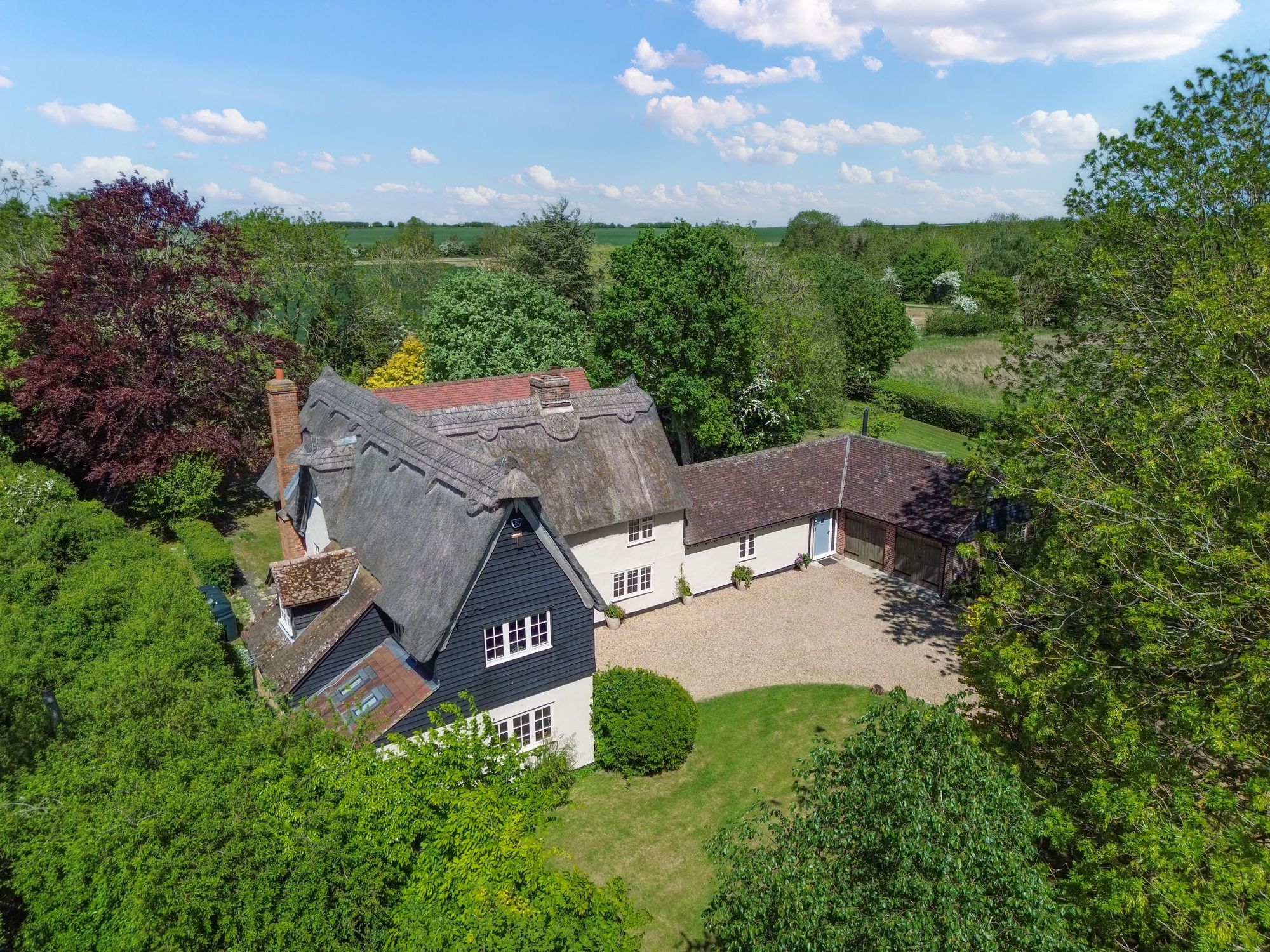 House Hay Green in North Hertfordshire