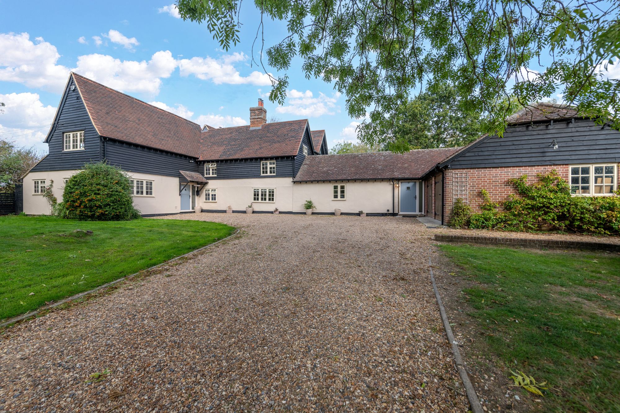 House Hay Green in North Hertfordshire