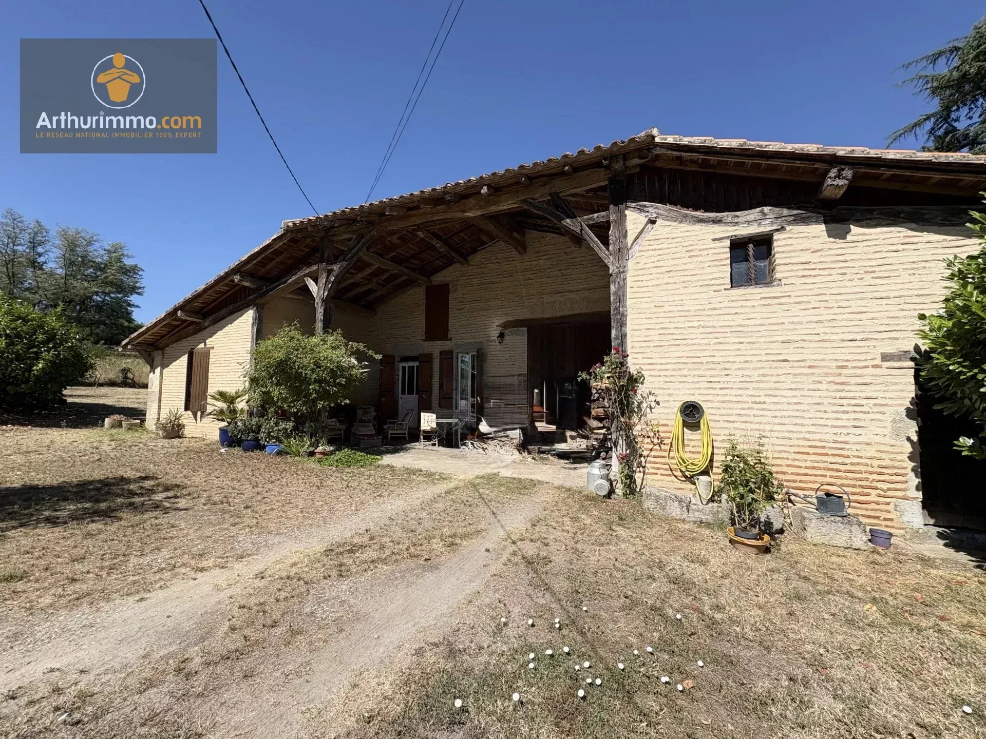 Maison Gironde - Lot-et-Garonne à Sainte-Colombe-de-Duras