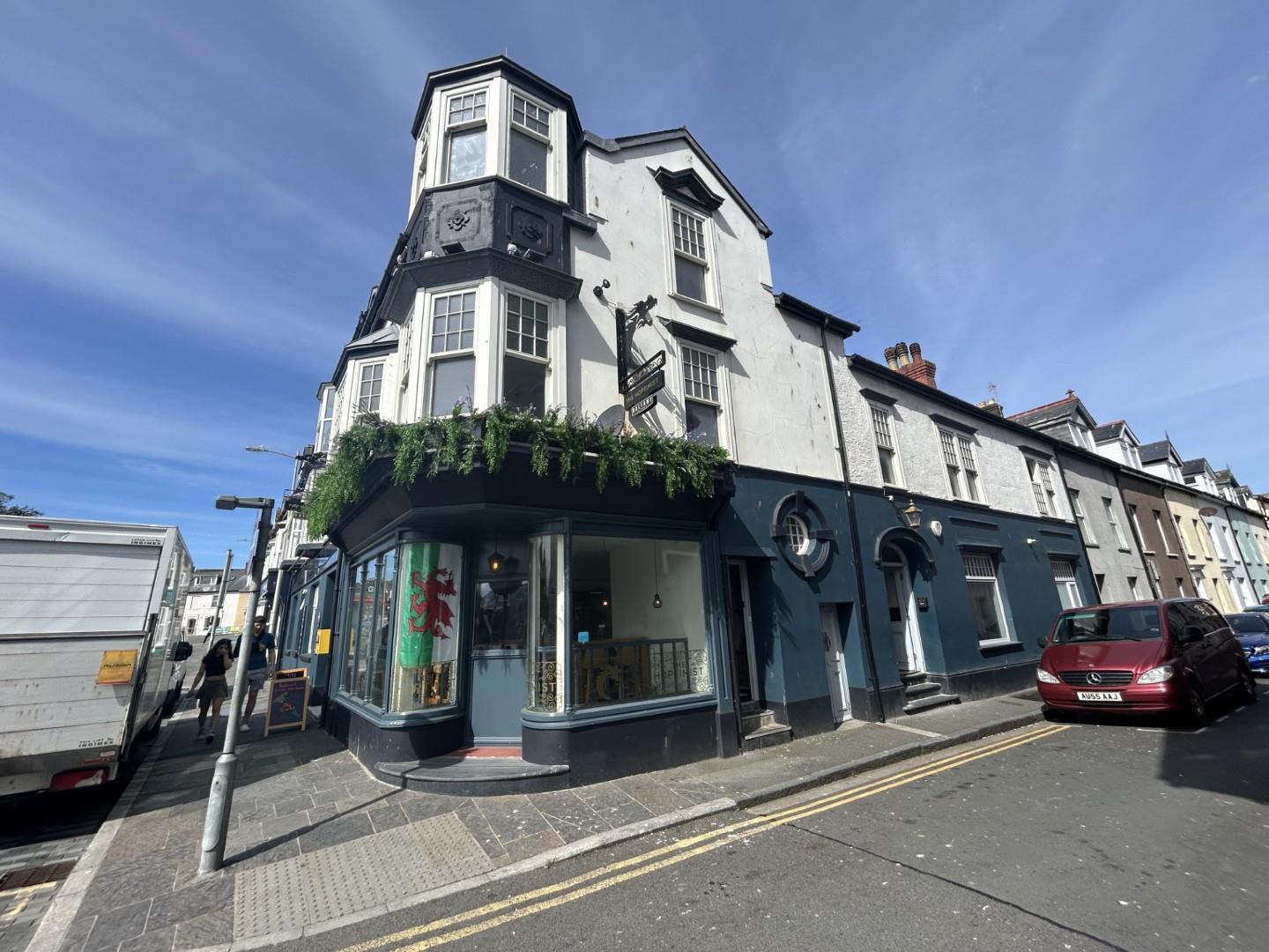 Flat Alexandra Road in Aberystwyth