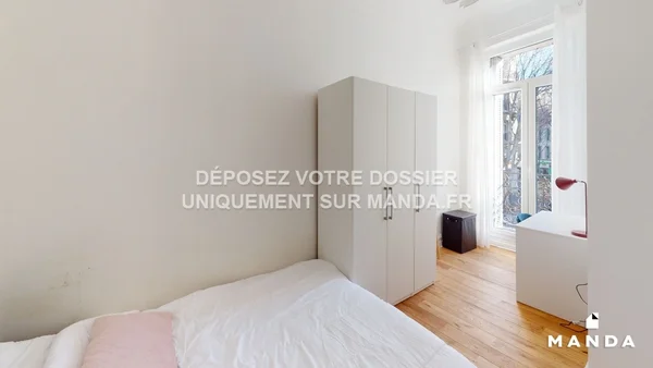 Appartement Boulevard Baille à Marseille