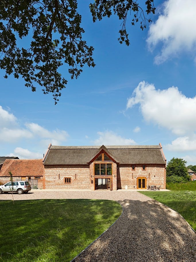 House Withergate Road in North Norfolk