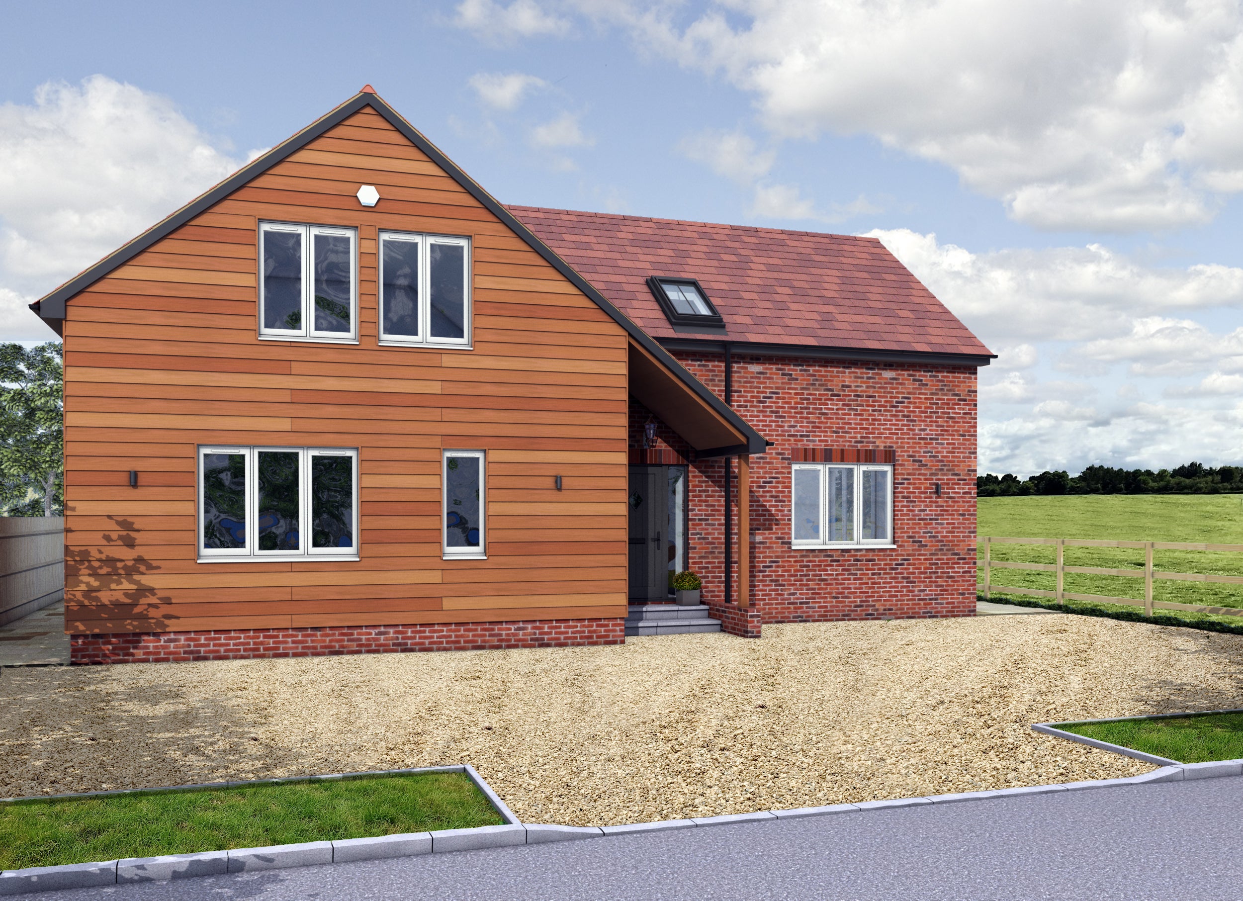 House Lambdens Hill in Englefield