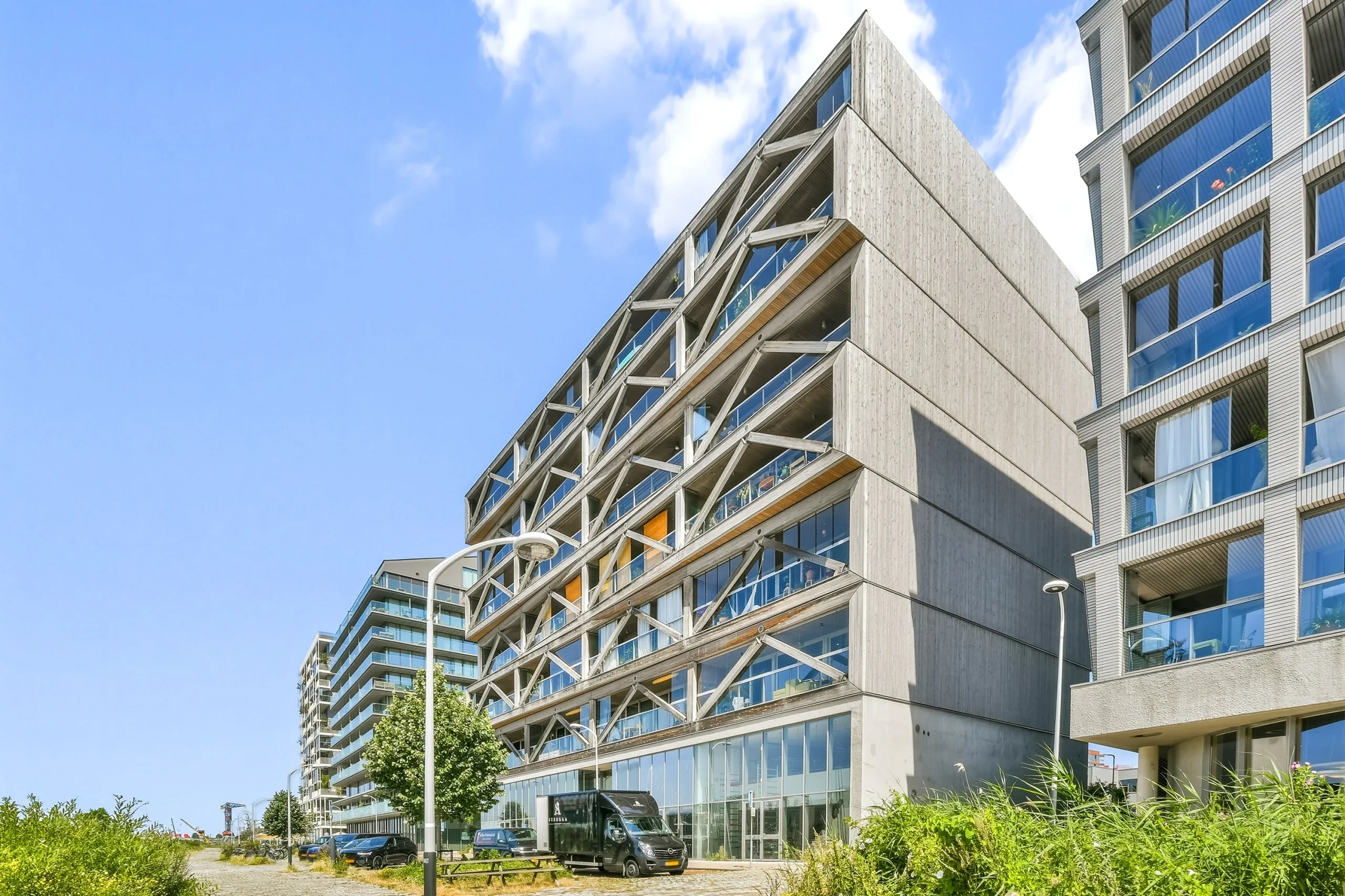 Appartement Johan van Hasseltkade in Amsterdam