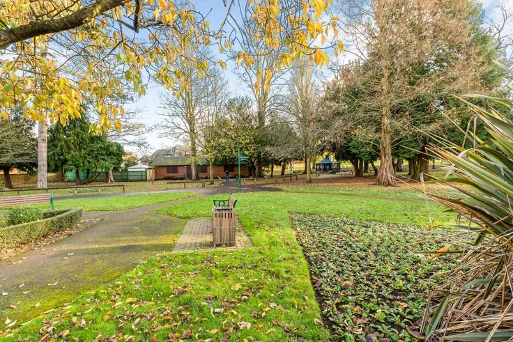 Flat Cope Road in Cherwell District