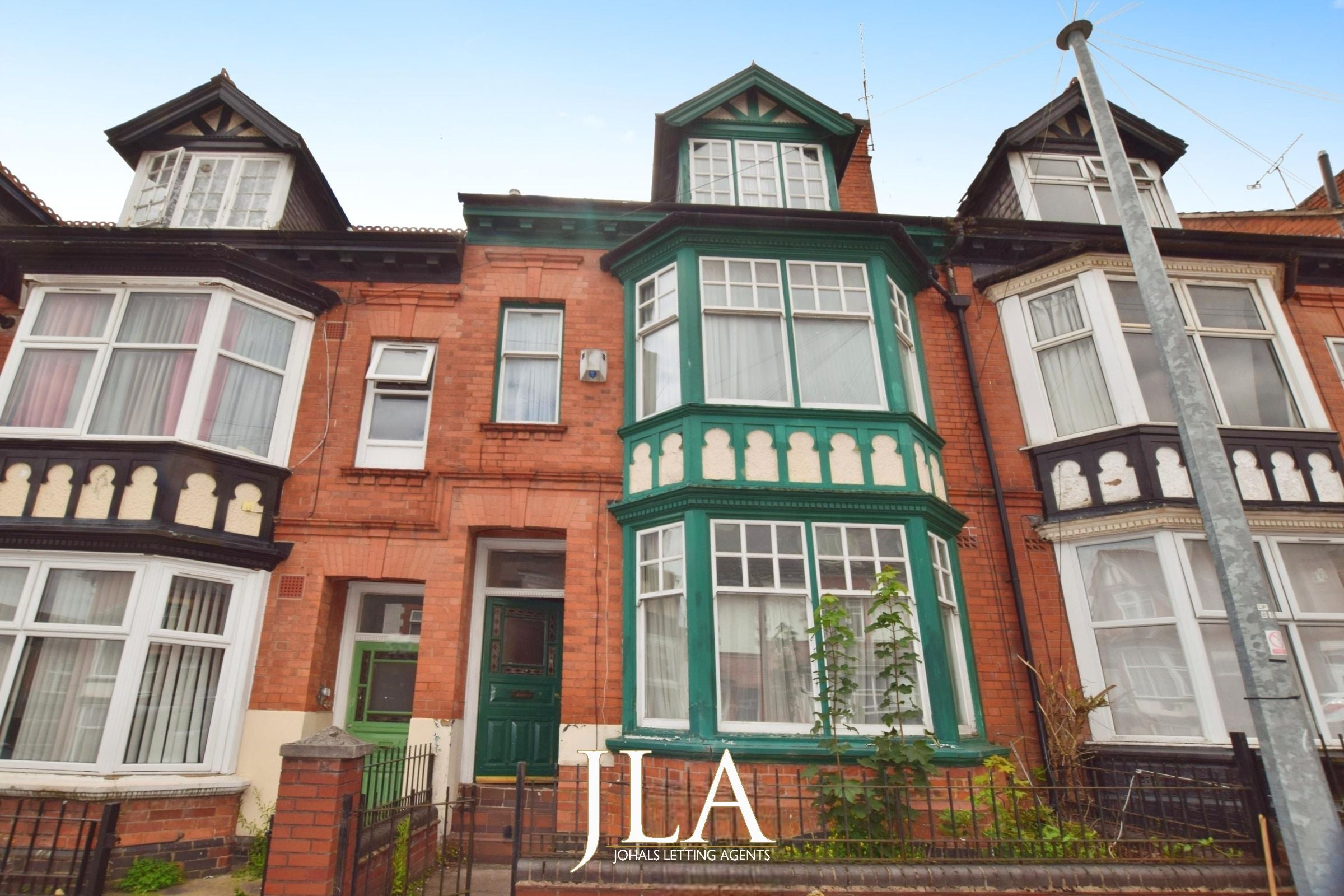 Flat Chaucer Street in Leicester