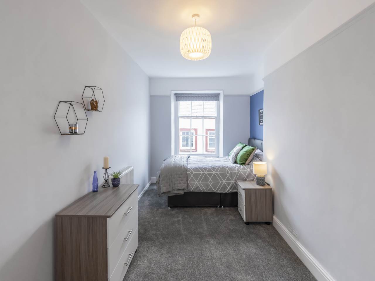 Room New Street in Aberystwyth