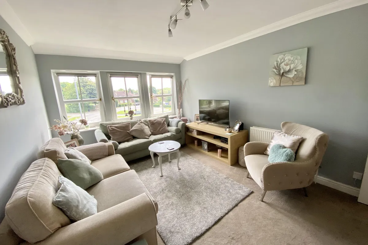 Flat Spen Lane in Leeds