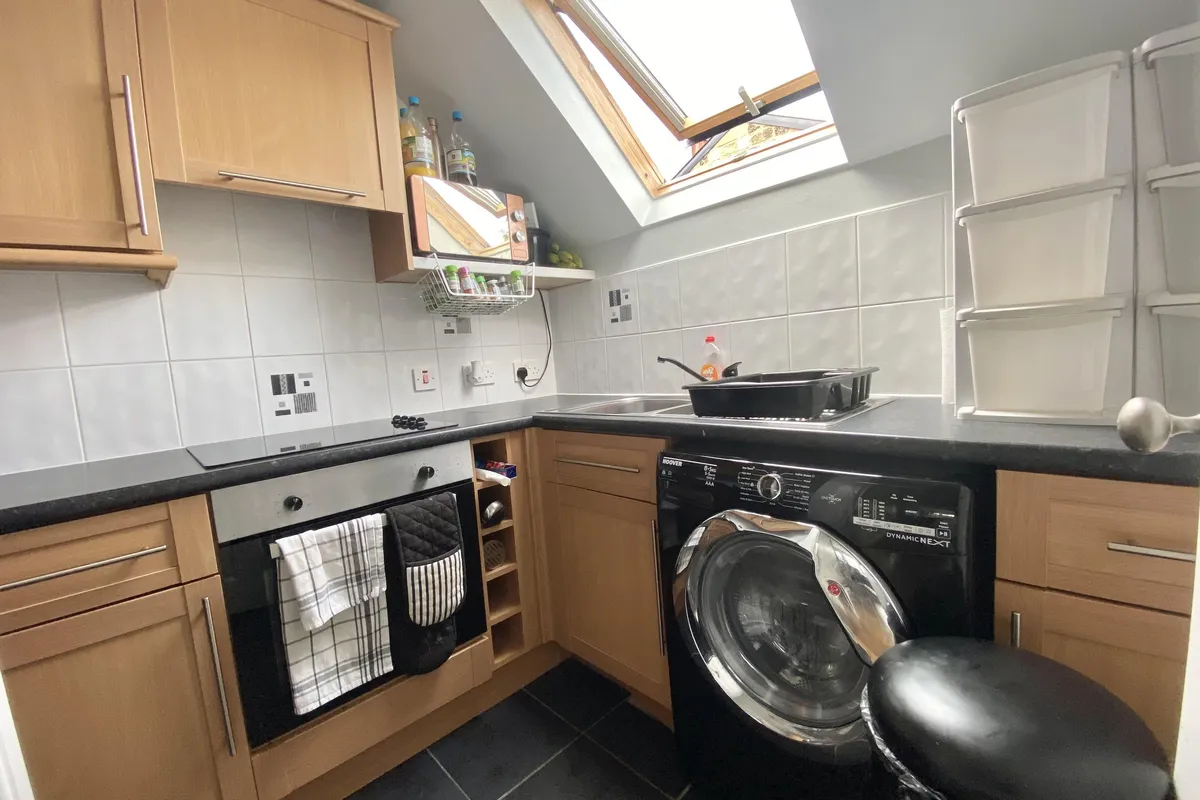 Flat Spen Lane in Leeds