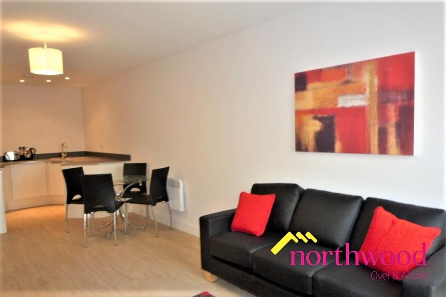 Flat Bromsgrove Street in Birmingham