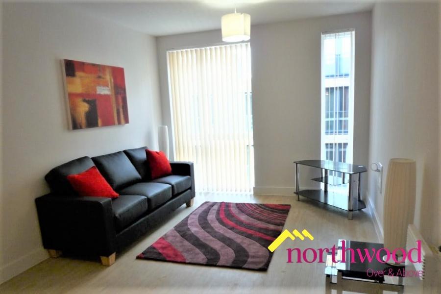 Flat Bromsgrove Street in Birmingham