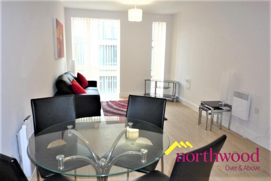 Flat Bromsgrove Street in Birmingham