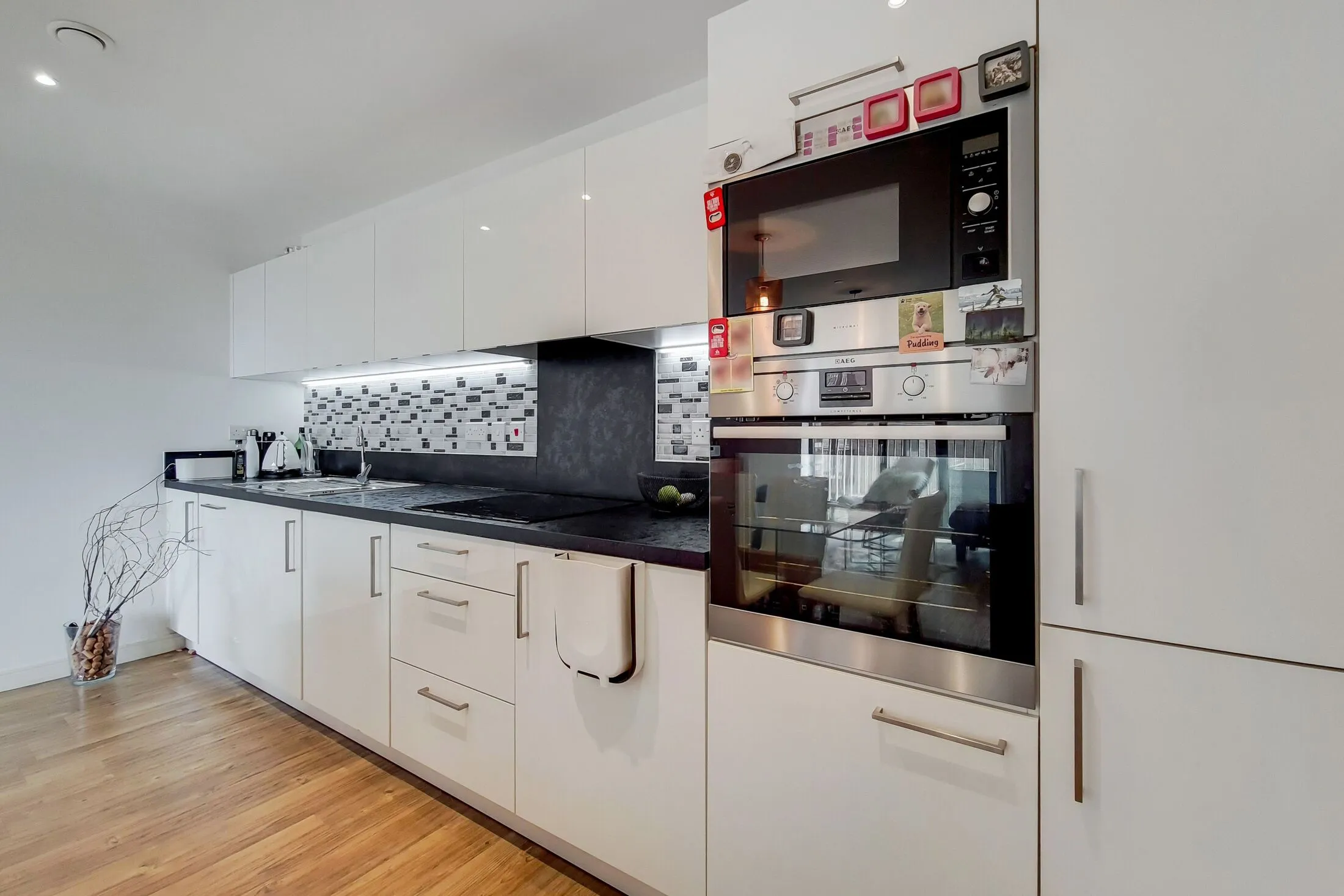 Flat Bramwell Way in Greater London