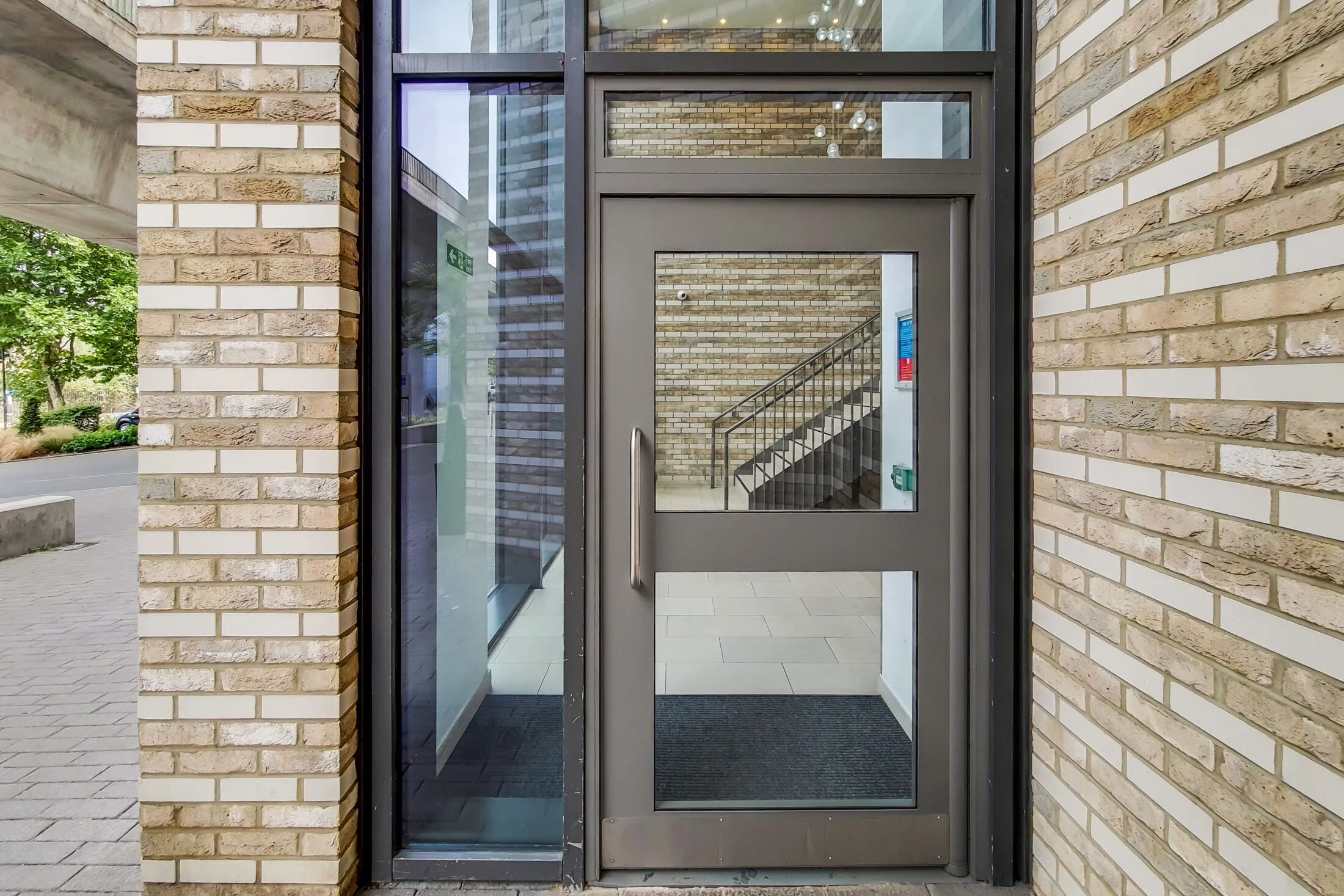 Flat Bramwell Way in Greater London