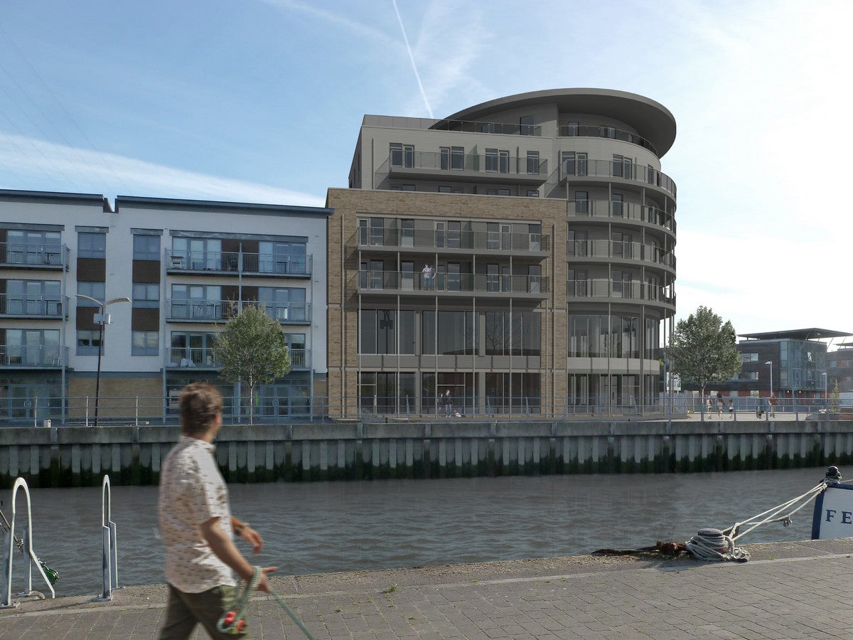 Flat Ballantyne Drive in Colchester