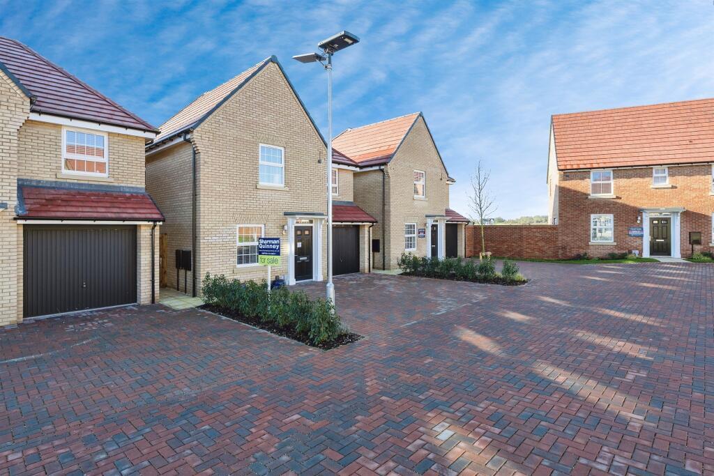 House Heacham Road in Peterborough
