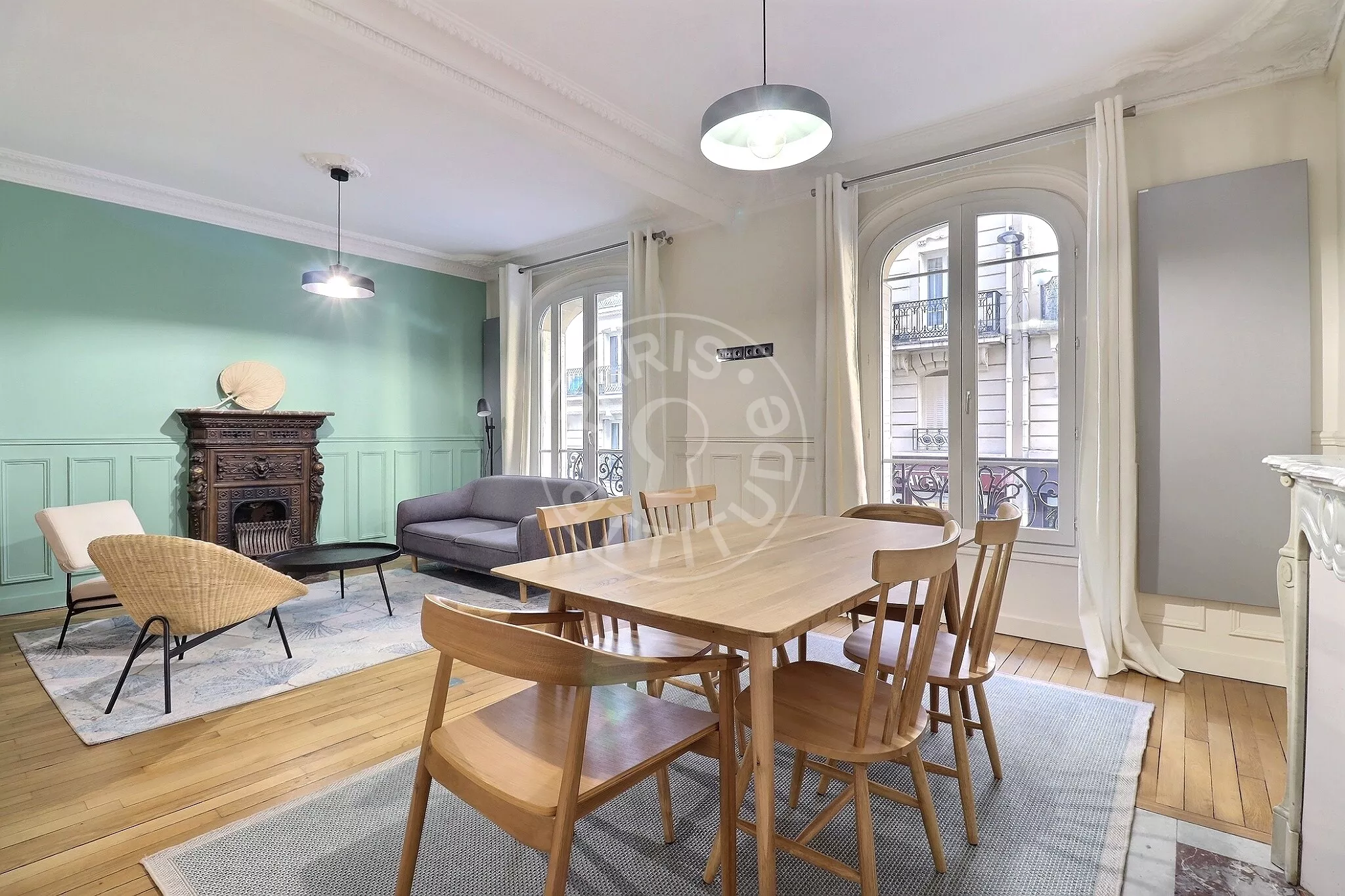 Appartement Rue Marsoulan à Paris