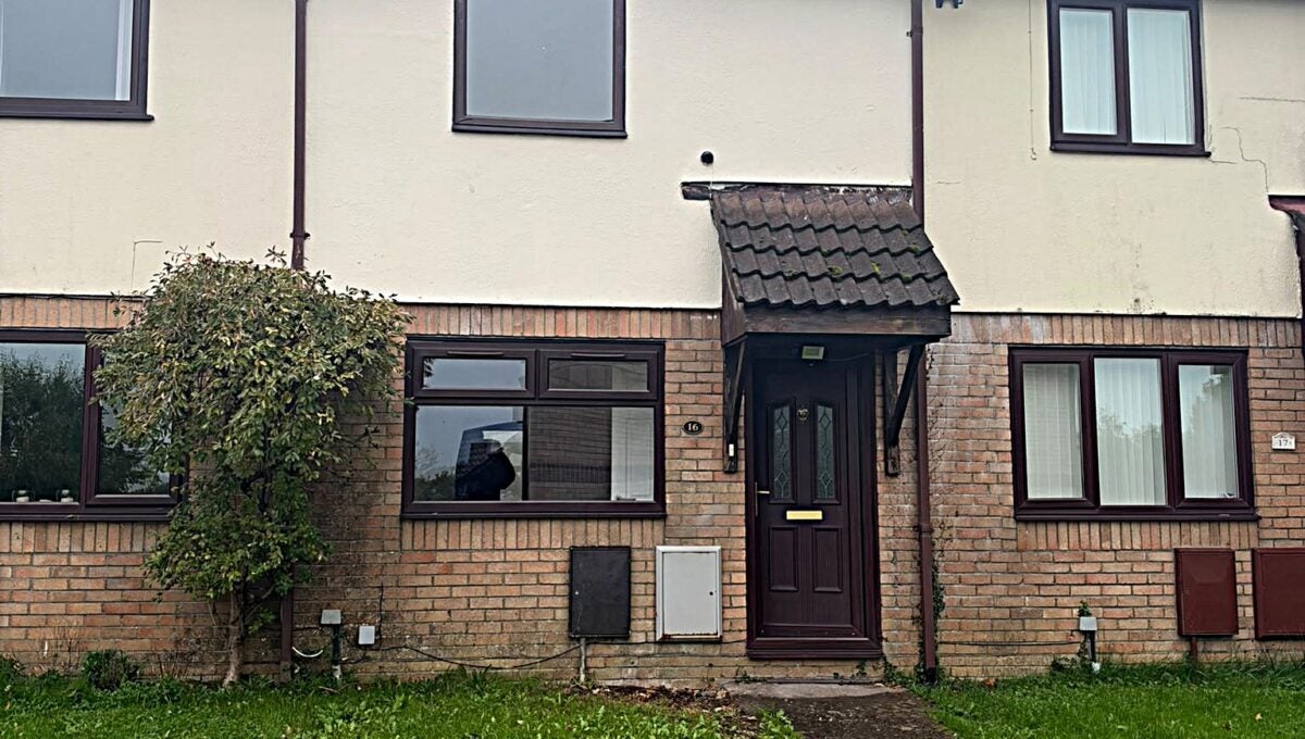 House Llys Tudful in Cardiff