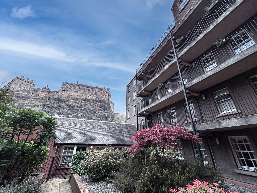 Flat West Port in City of Edinburgh