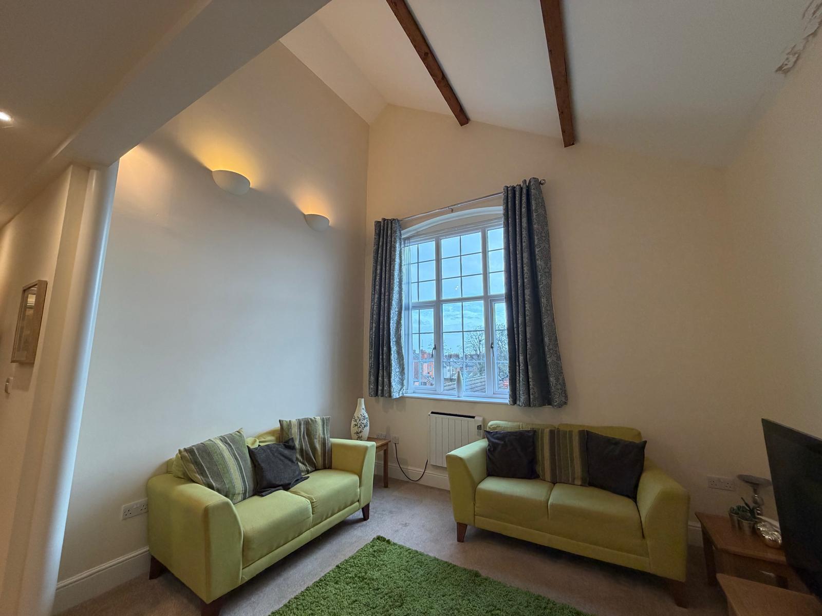 Flat Abington Street in Northampton