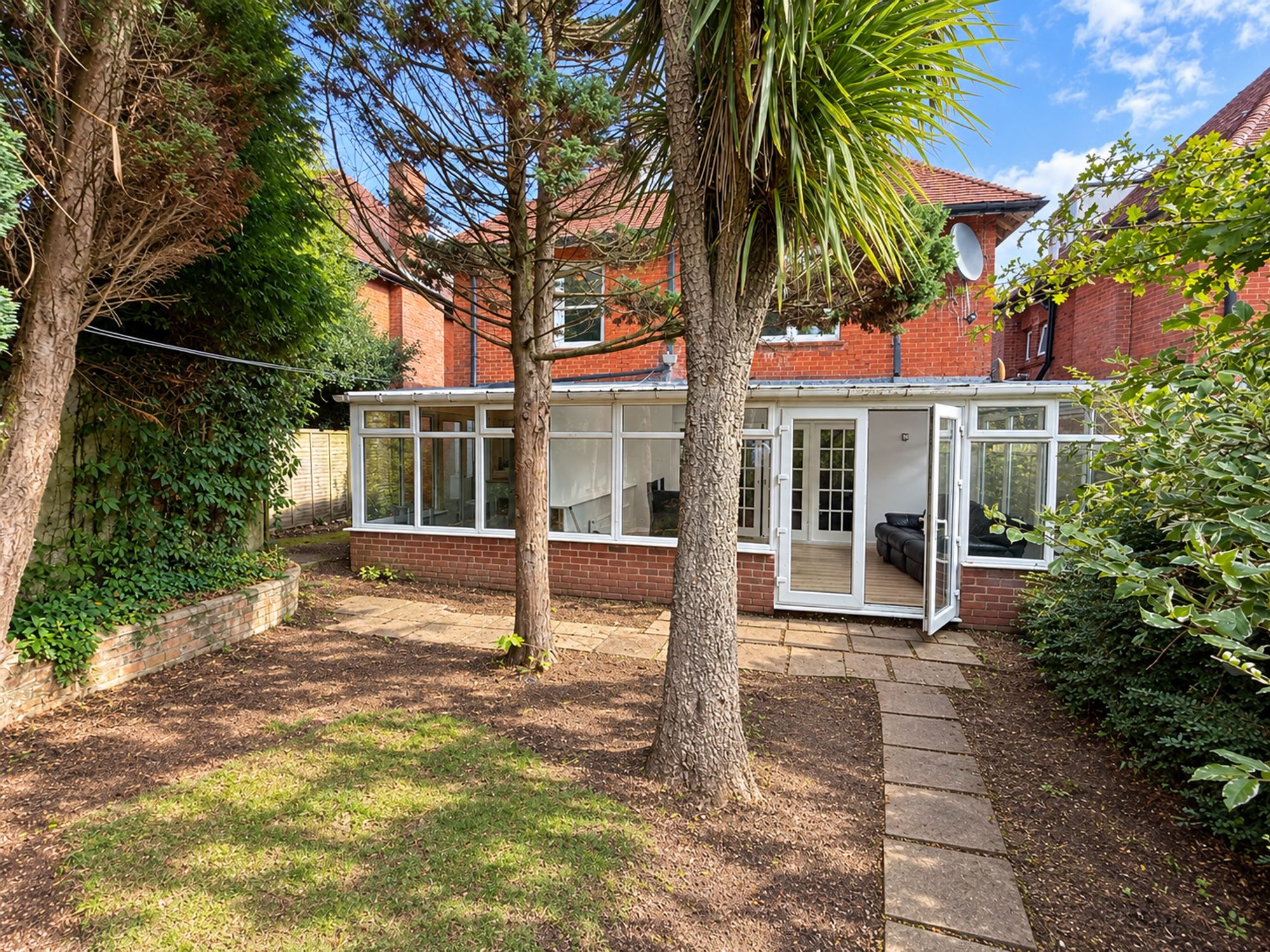 House Bryanstone Road in Bournemouth
