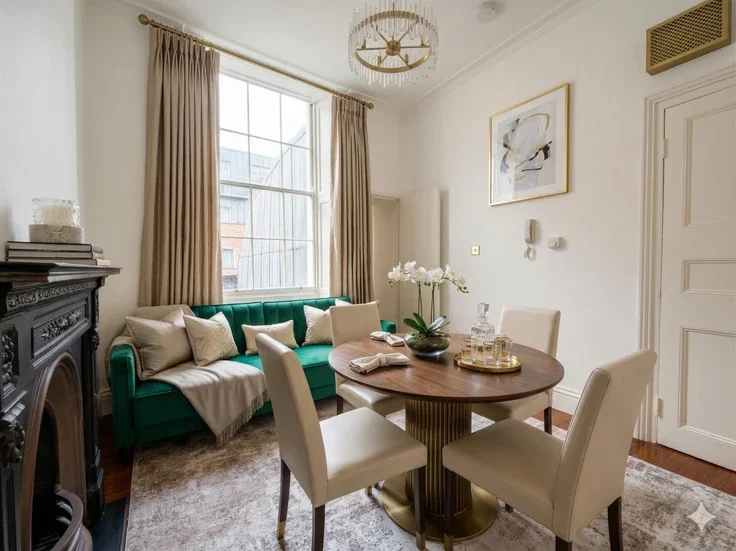 Flat Nutford Place in City of Westminster