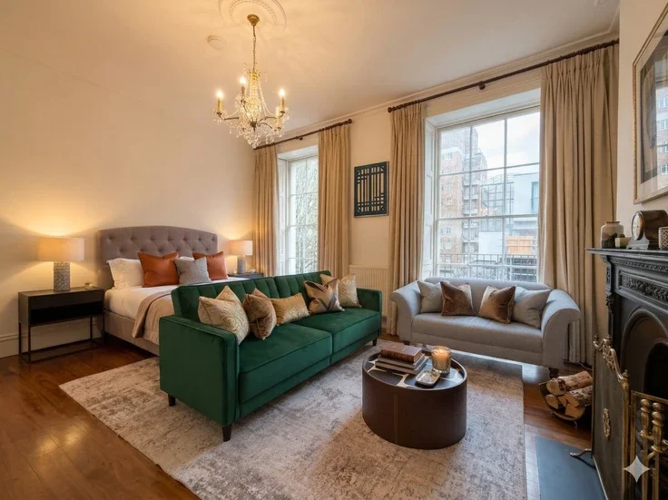 Flat Nutford Place in City of Westminster