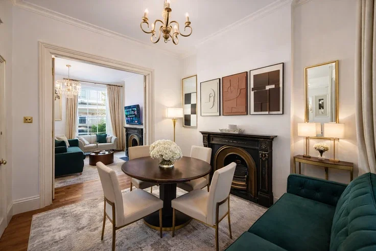 Flat Nutford Place in City of Westminster