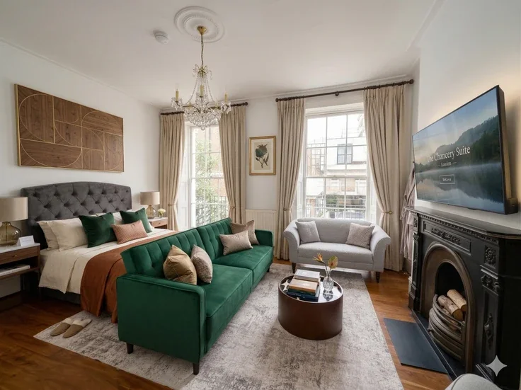 Flat Nutford Place in City of Westminster