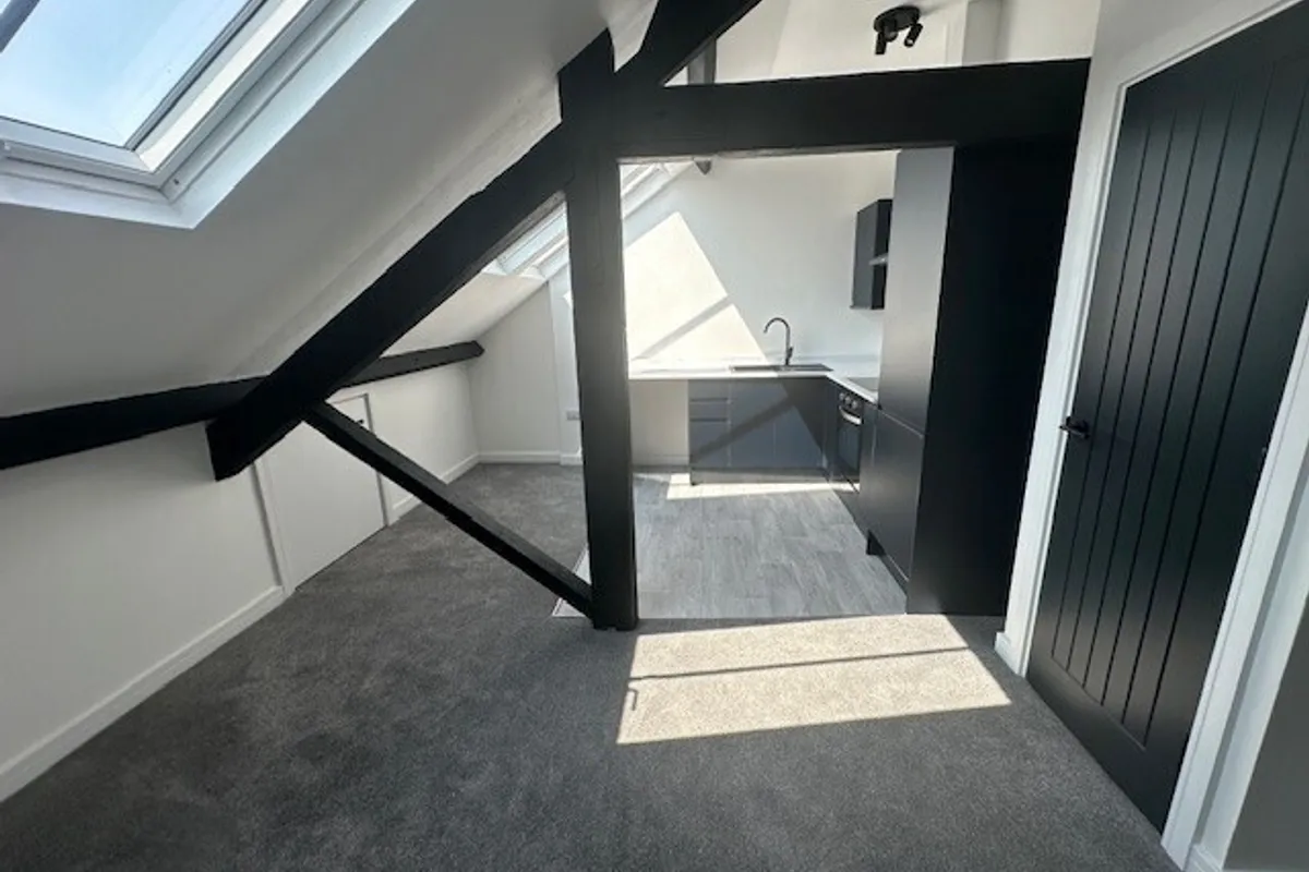 Flat Huxley Close in Derby