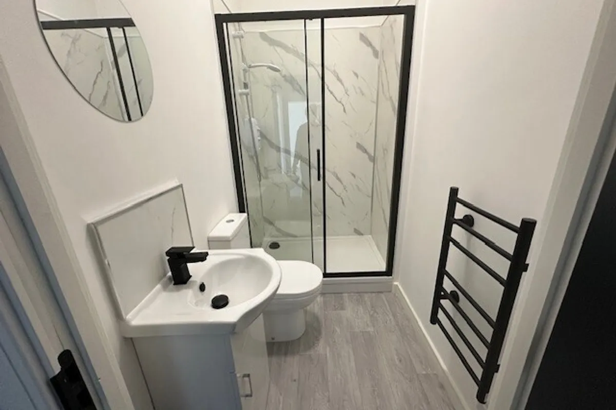 Flat Huxley Close in Derby