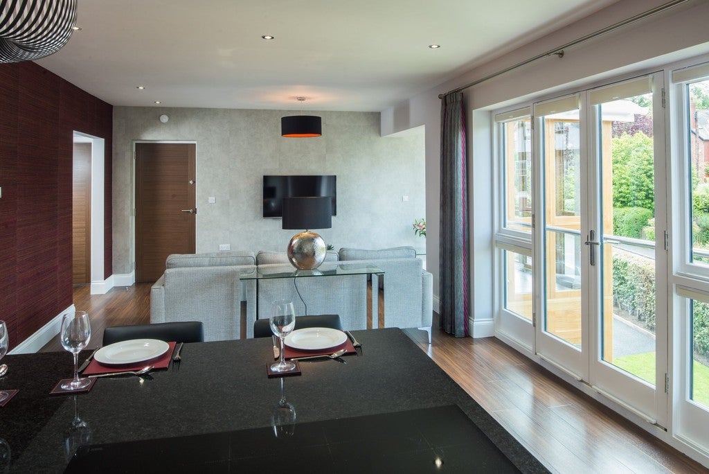 Flat Chapel Road in Alderley Edge