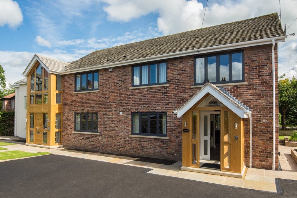Flat Chapel Road in Alderley Edge