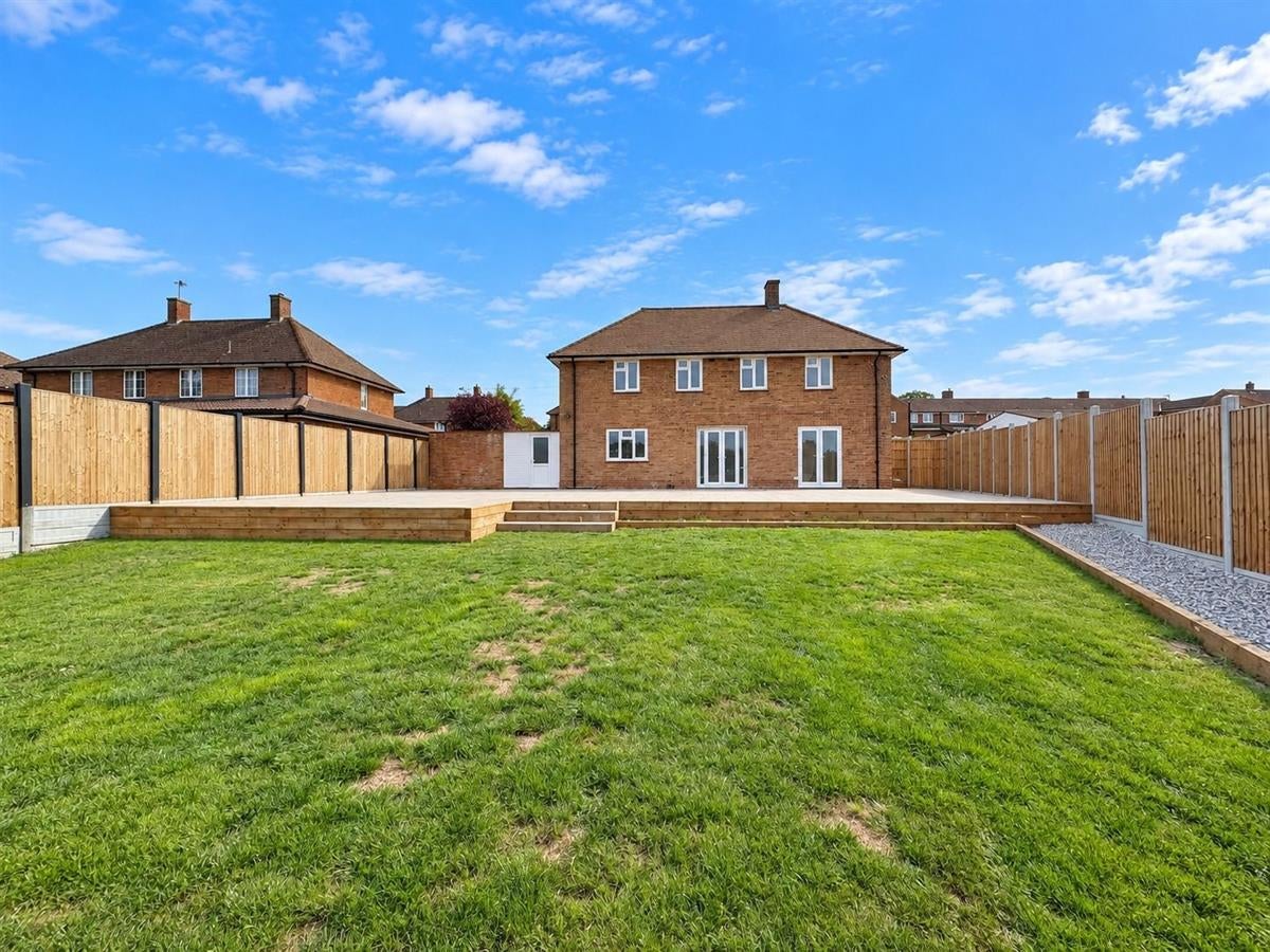 House Hillgrounds Road in Kempston