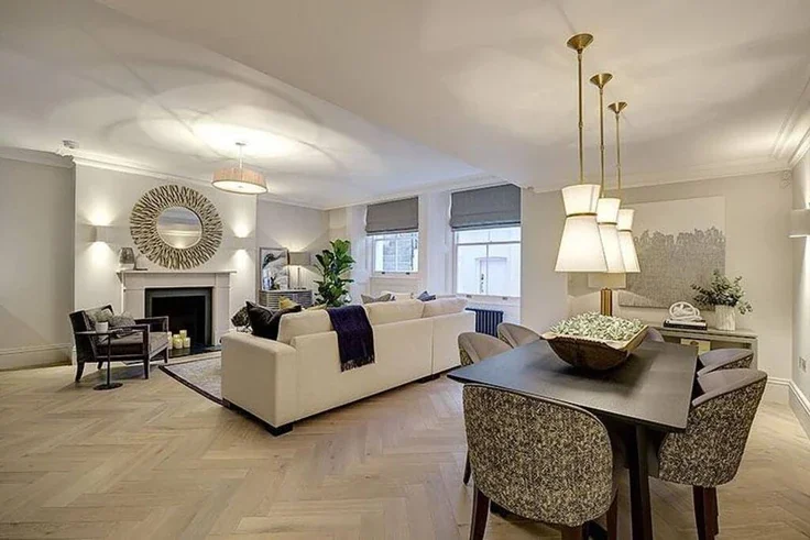 Flat Inverness Terrace in City of Westminster