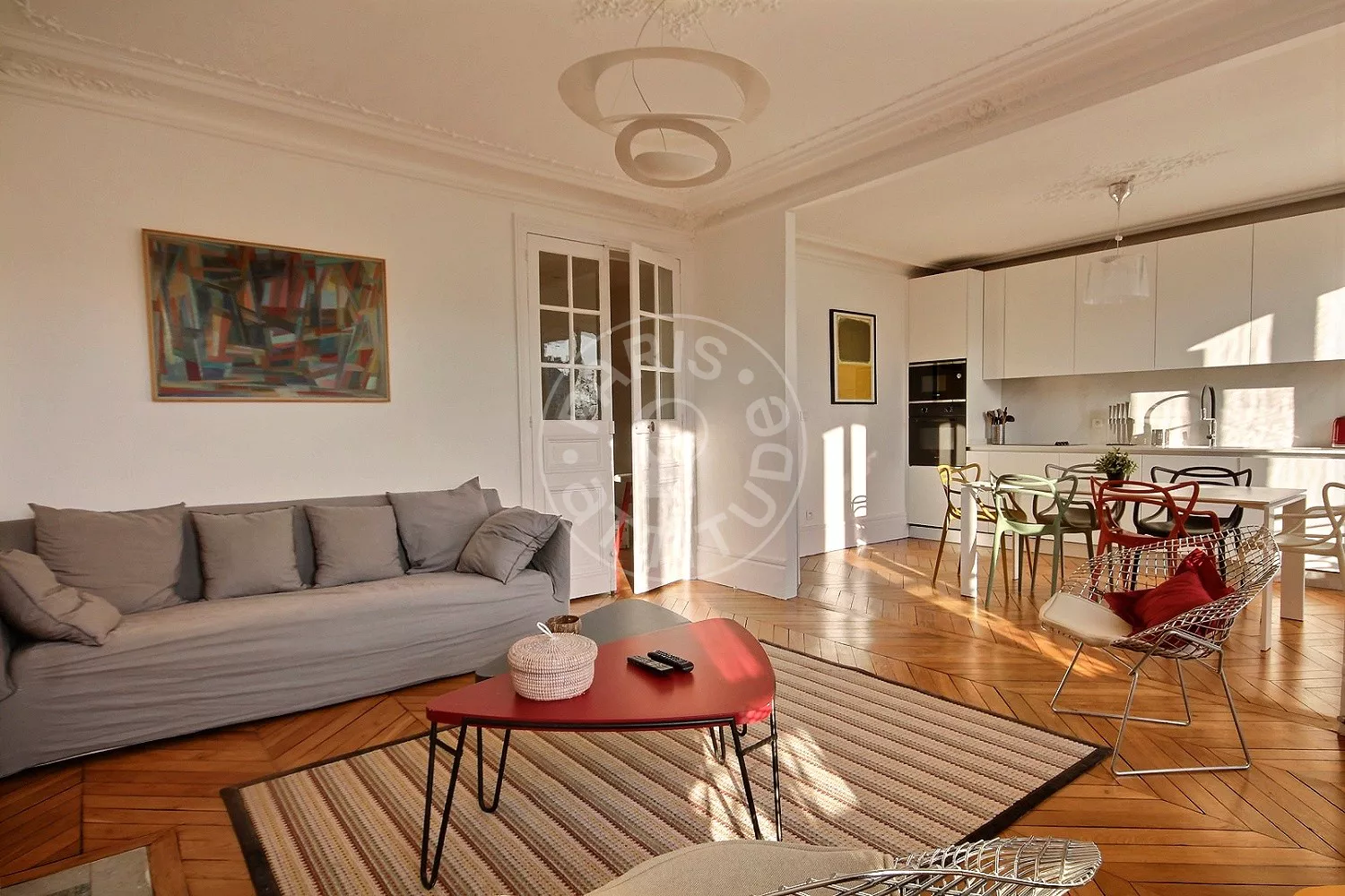 Appartement Rue Chevert à Paris