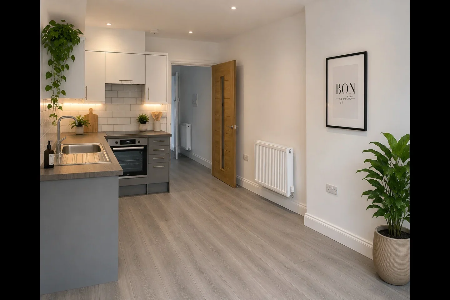 Flat Portswood Road in Southampton
