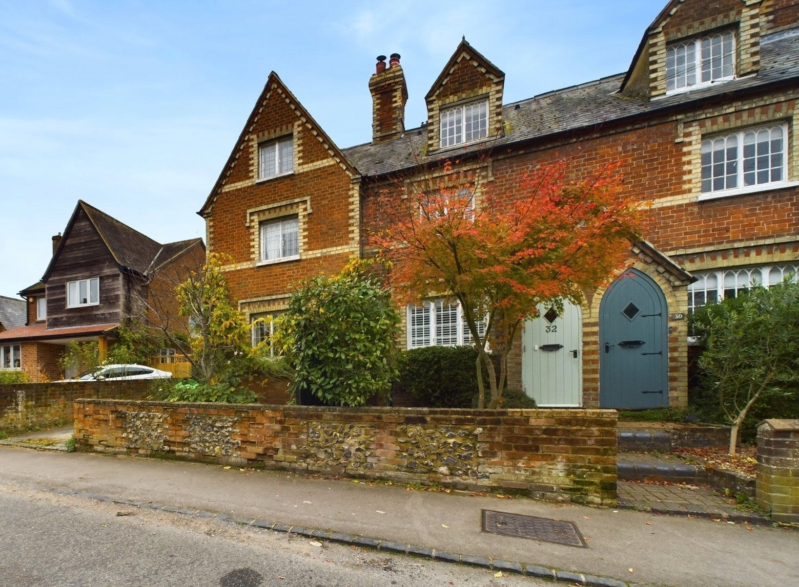 House High Street in South Oxfordshire