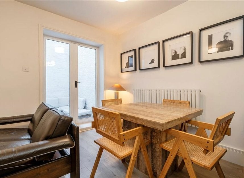 Flat Orsett Terrace in City of Westminster