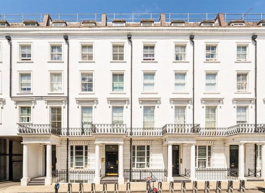 Flat Orsett Terrace in City of Westminster